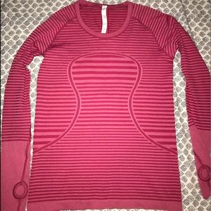 swiftly tech lululemon long sleeve